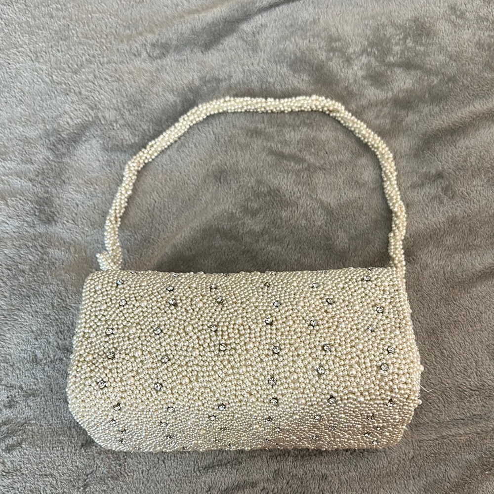 Elegant Zara Beaded Handbag